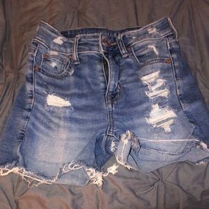 American Eagle jean shorts